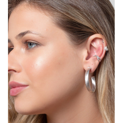 Ear Cuff X Zirconia 2