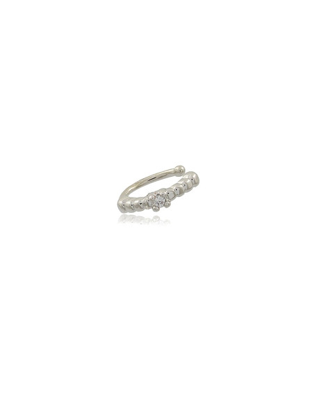 Lili Ear Cuff | 18k gold plated ear cuff, cartilage, cz | Malu Maiese