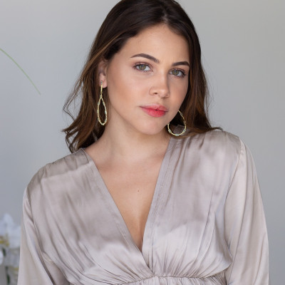 Alice Maxi Earrings | XL Party Earrings | Malu Maiese 2