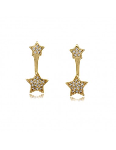 Two Stars Earrings