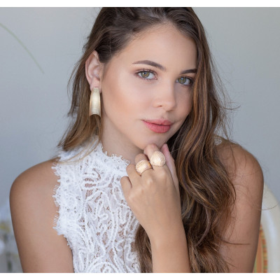 Anillo Jurere | Anillo con Diseño Exclusivo | Malu Maiese 2