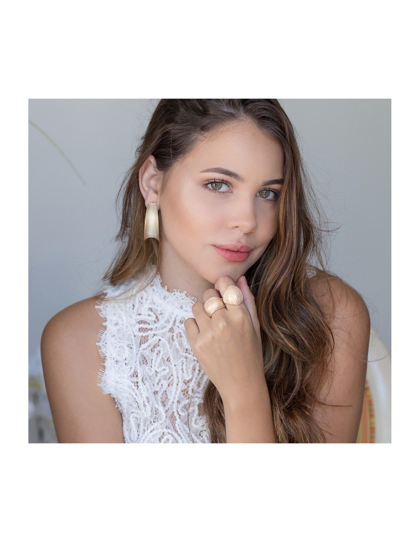 Anillo Jurere | Anillo con Diseño Exclusivo | Malu Maiese