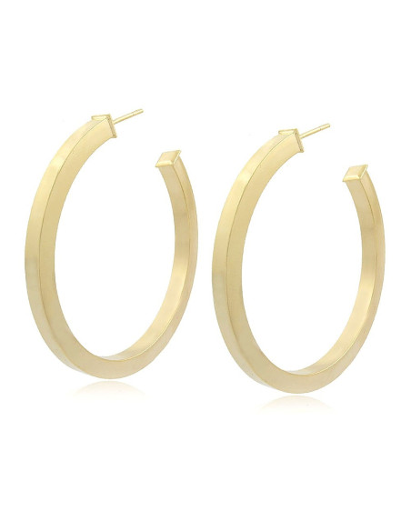 Pendientes de aro | Pendientes de Aro chapados en oro | Malu Maiese Pendientes de aro | Pendientes de Aro chapados en oro | Malu Maiese