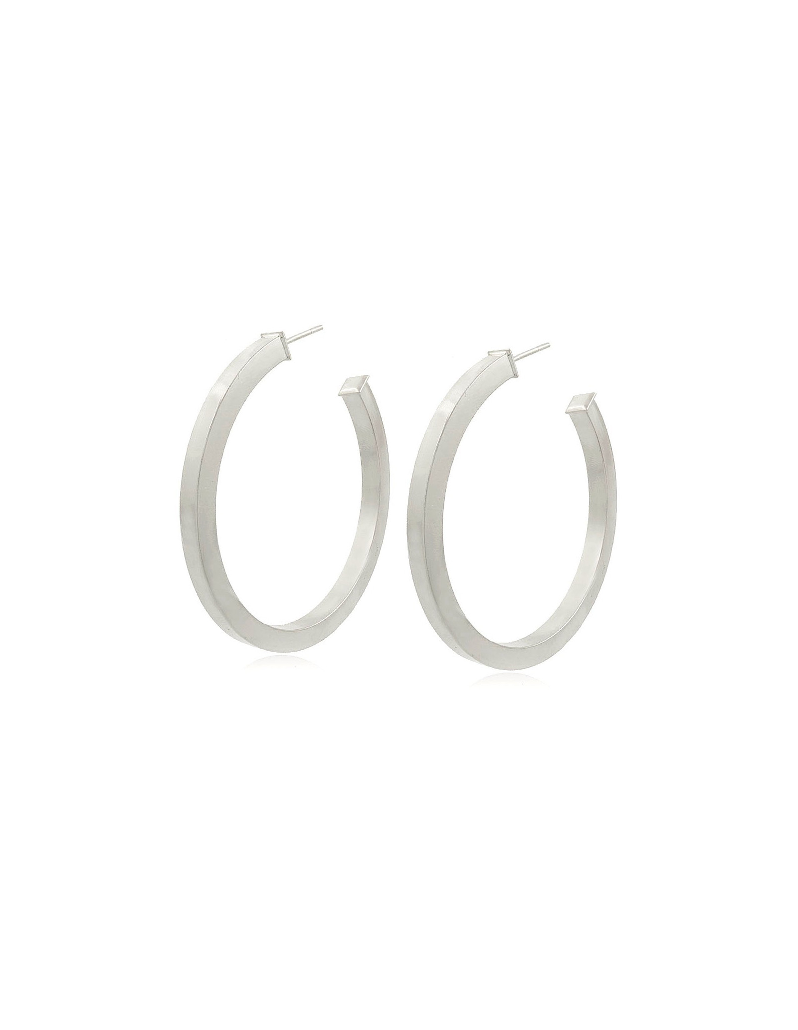 Classy Shiny Hoop Earrings | Versatile Hoop Earrings | Malu Maiese