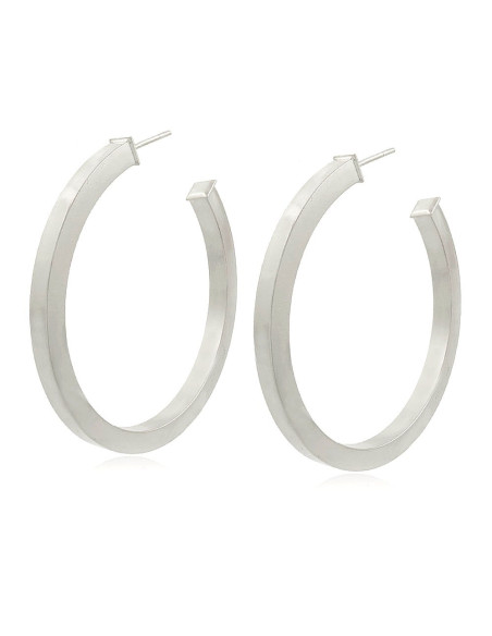 Classy Shiny Hoop Earrings | Versatile Hoop Earrings | Malu Maiese Classy Shiny Hoop Earrings | Versatile Hoop Earrings | Malu Maiese