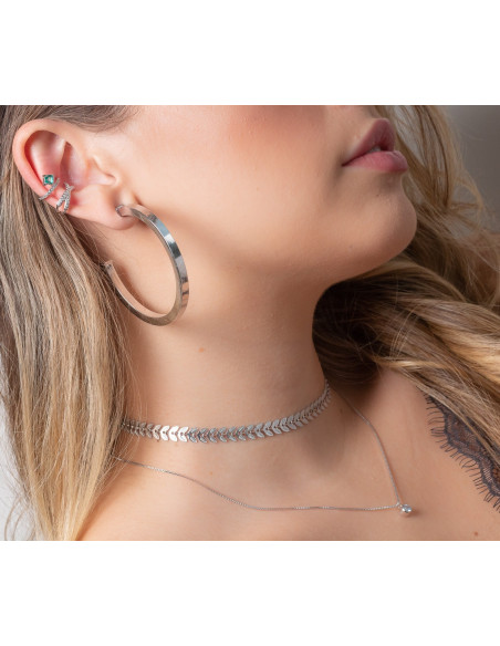 Pendientes de aro | Pendientes de Aro chapados en oro | Malu Maiese Pendientes de aro | Pendientes de Aro chapados en oro | Malu Maiese