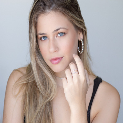 Argolas Luisa Bolas | Argola con Bolinhas | Malu Maiese 2