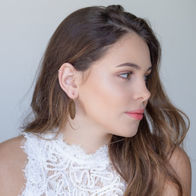 Aros Maxi Chloe | Pendientes Maxi Aro | Malu Maiese 2