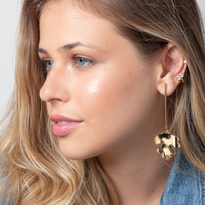 Pendientes Maxi Maple Leaf 2
