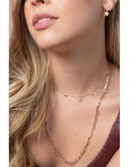Collar Liv | Gargantilla de Cadena | Malu Maiese Collar Liv | Gargantilla de Cadena | Malu Maiese
