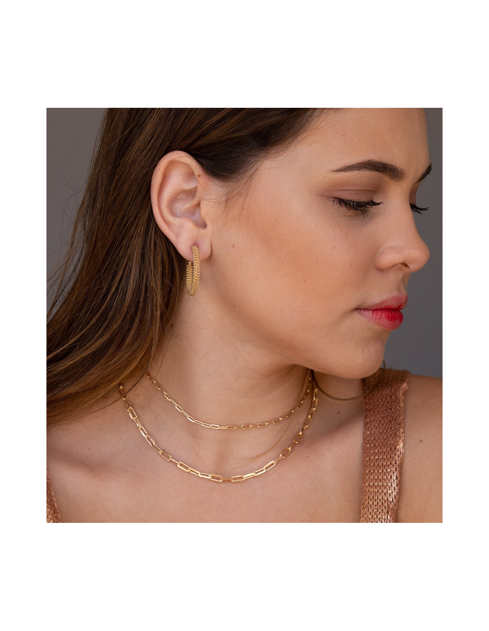 Collar Liv | Gargantilla de Cadena | Malu Maiese