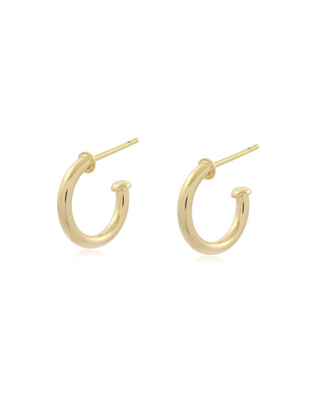 Argolas Maxi | Argolas Basicas Banhadas em Ouro | Malu Maiese Argolas Maxi | Argolas Basicas Banhadas em Ouro | Malu Maiese