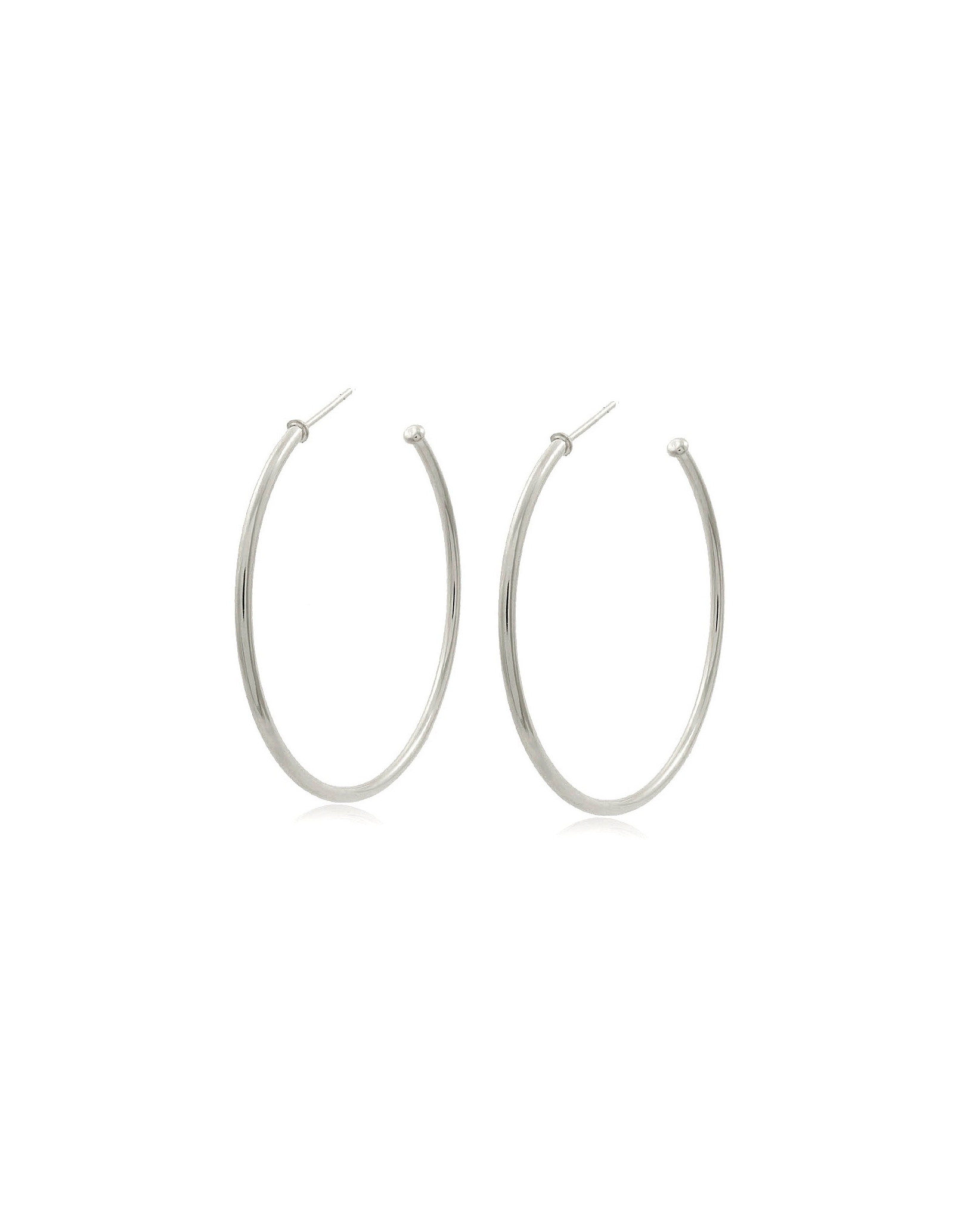 Argolas Maxi | Argolas Basicas Banhadas em Ouro | Malu Maiese