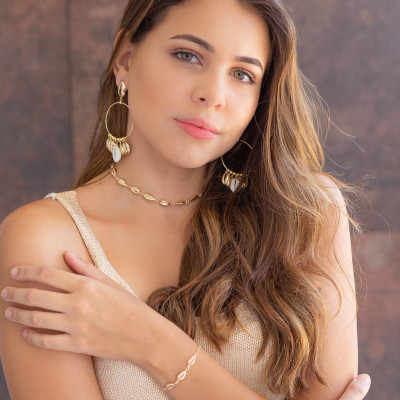 Collar Choker Conchas 2