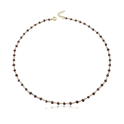 Colar Choker Frutta | Gargantilha com pedras naturais | Malu Maiese 2
