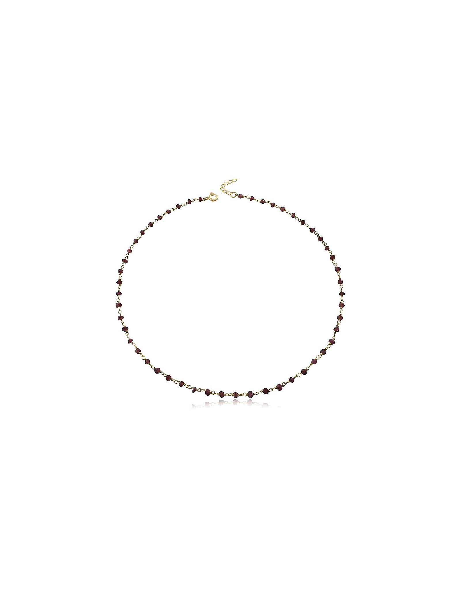 Frutta Choker Necklace | Short necklace with gemstones | Malu Maiese