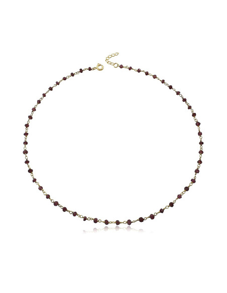 Frutta Choker Necklace | Short necklace with gemstones | Malu Maiese Frutta Choker Necklace | Short necklace with gemstones | Malu Maiese
