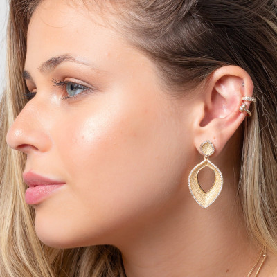 Cannes Maxi Earrings | Party Earrings | Malu Maiese 2