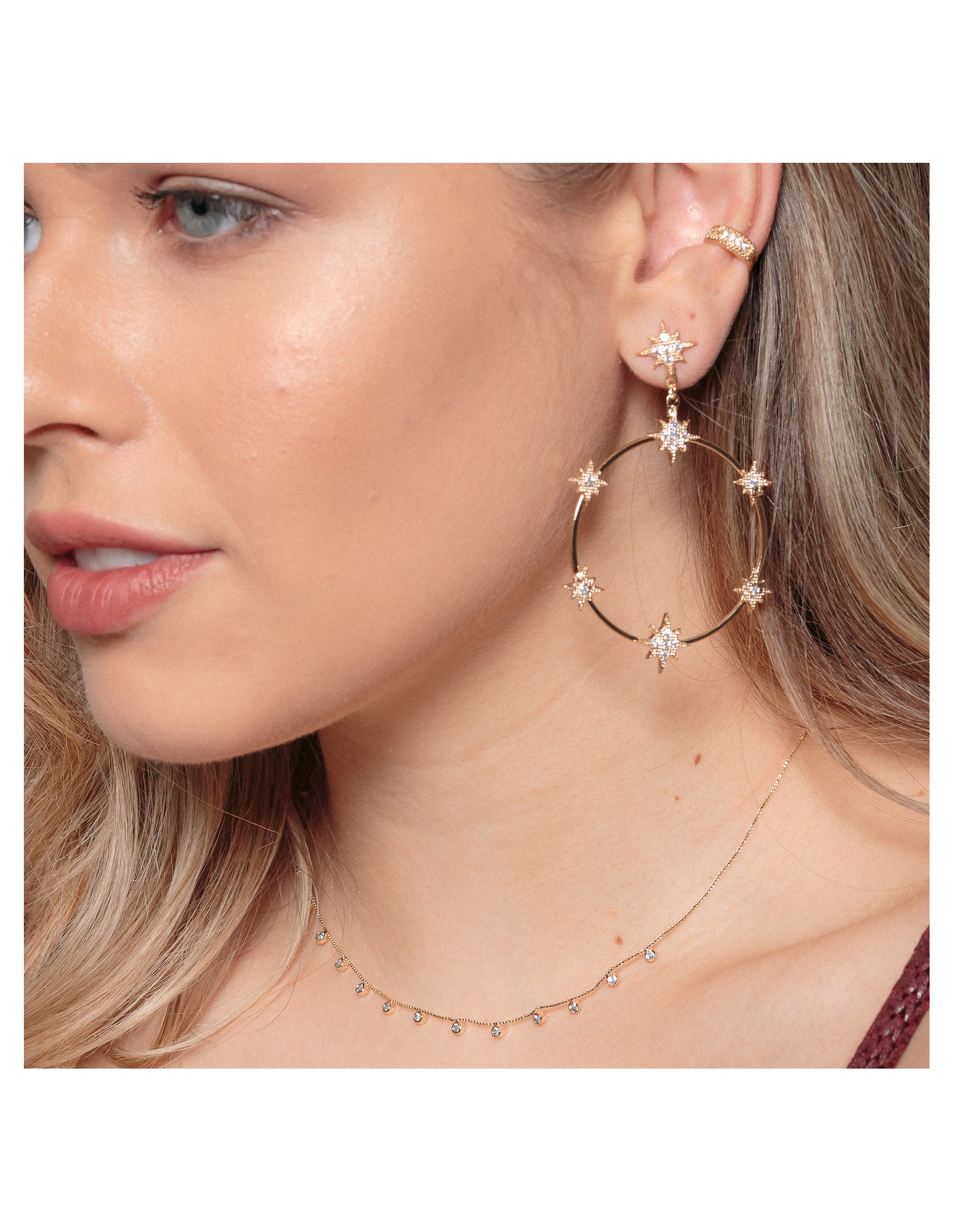 Constellation Maxi Earrings | Party Earrings | Malu Maiese