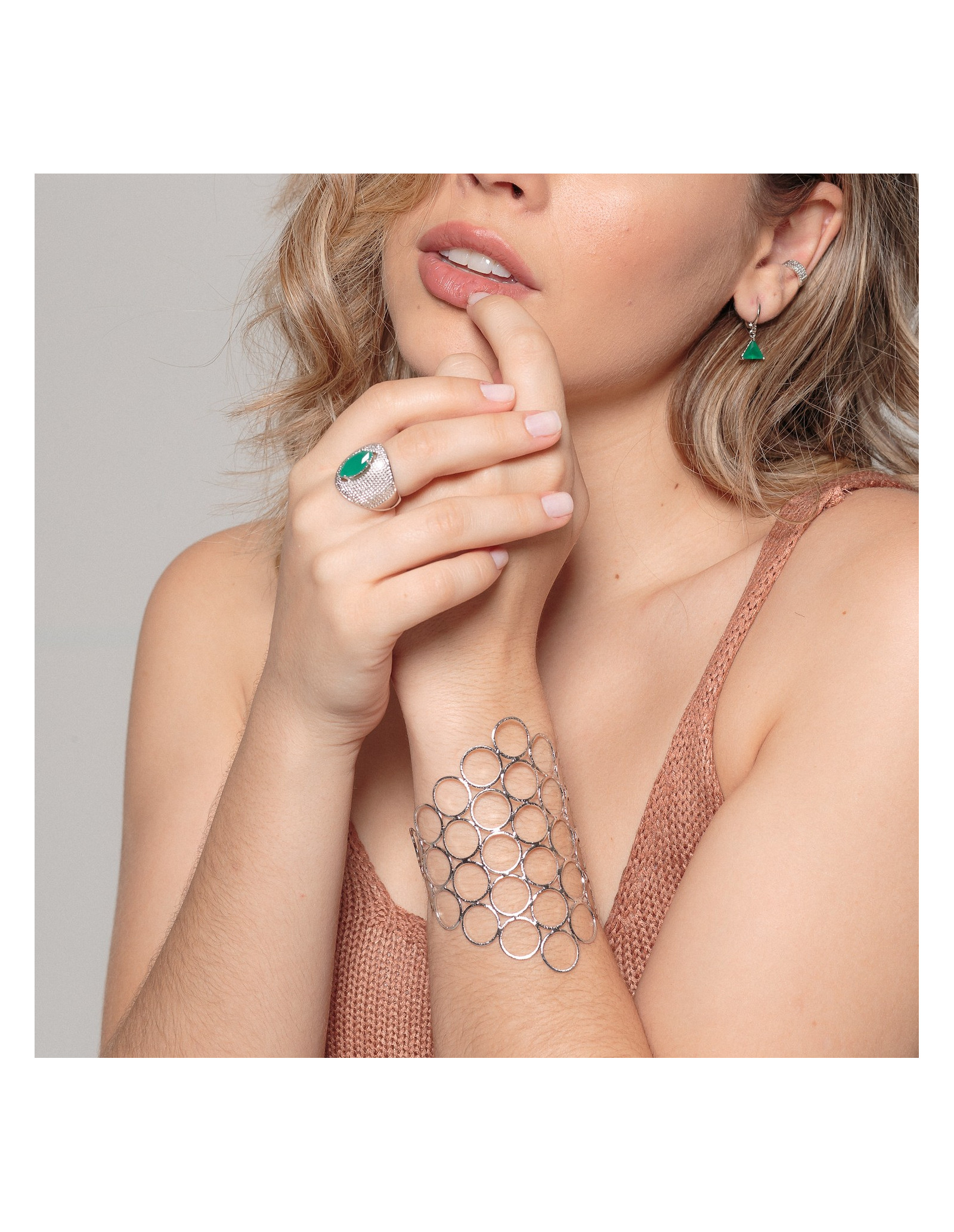 Bracelete Maxi Bubble | Maxi Pulseira | Malu Maiese