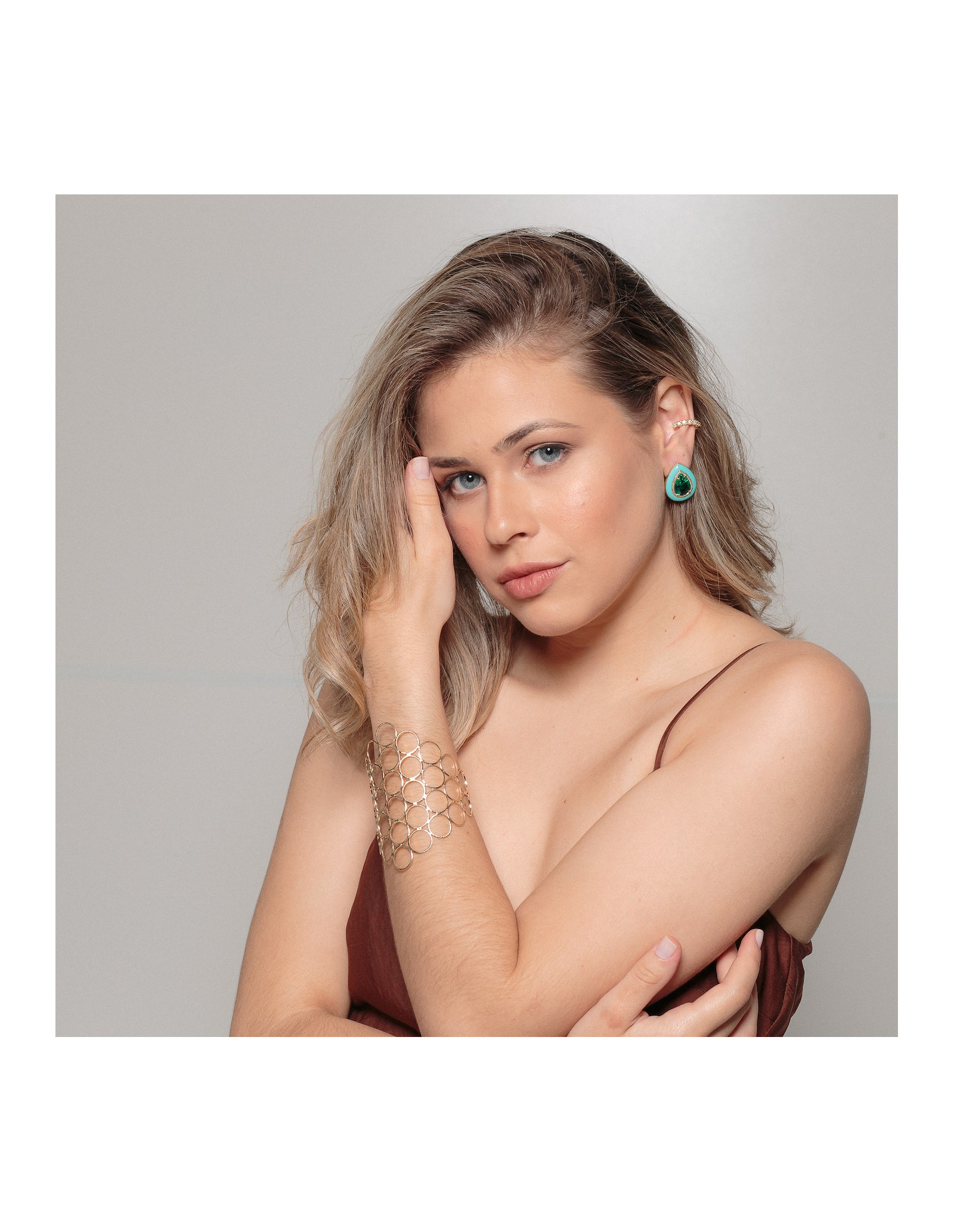 Bracelete Maxi Bubble | Maxi Pulseira | Malu Maiese