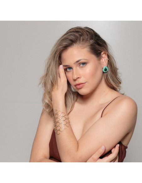 Bracelete Maxi Bubble | Maxi Pulseira | Malu Maiese Bracelete Maxi Bubble | Maxi Pulseira | Malu Maiese