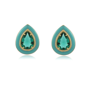 Pendientes Blanche | Pendientes con Diseño Exclusivo | Malu Maiese 2