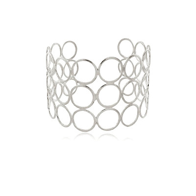 Bracelete Bubble | Pulseira rígida banhada em ouro | Malu Maiese 2