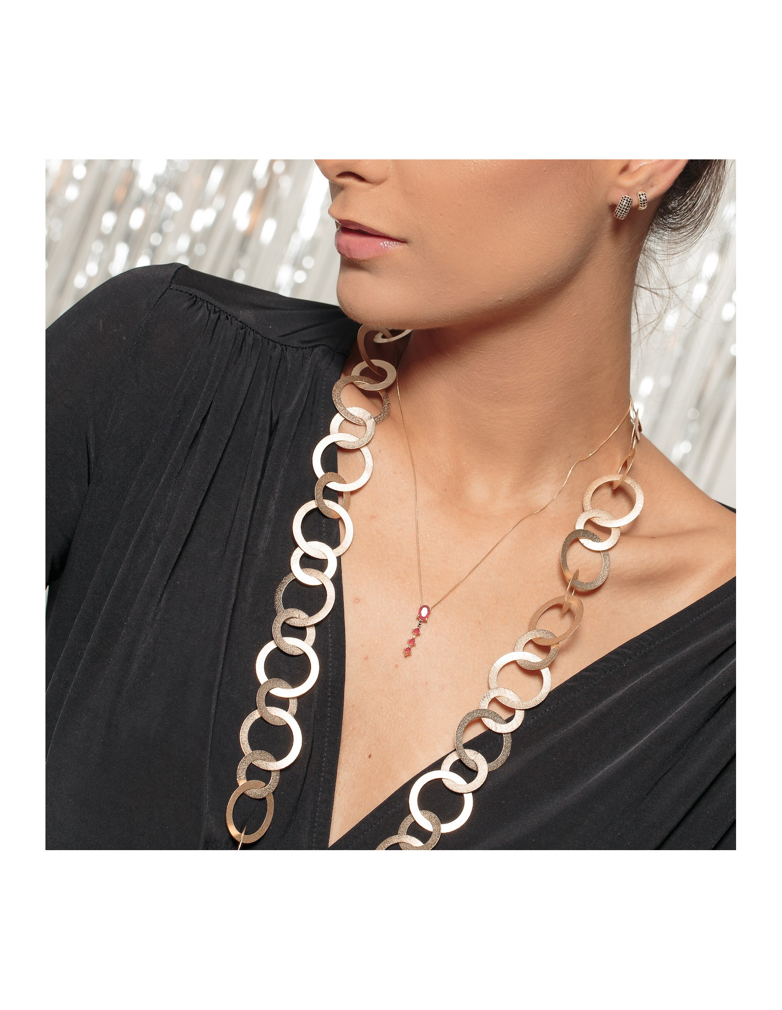 Ipanema Long Necklace | Chain necklace | Malu Maiese