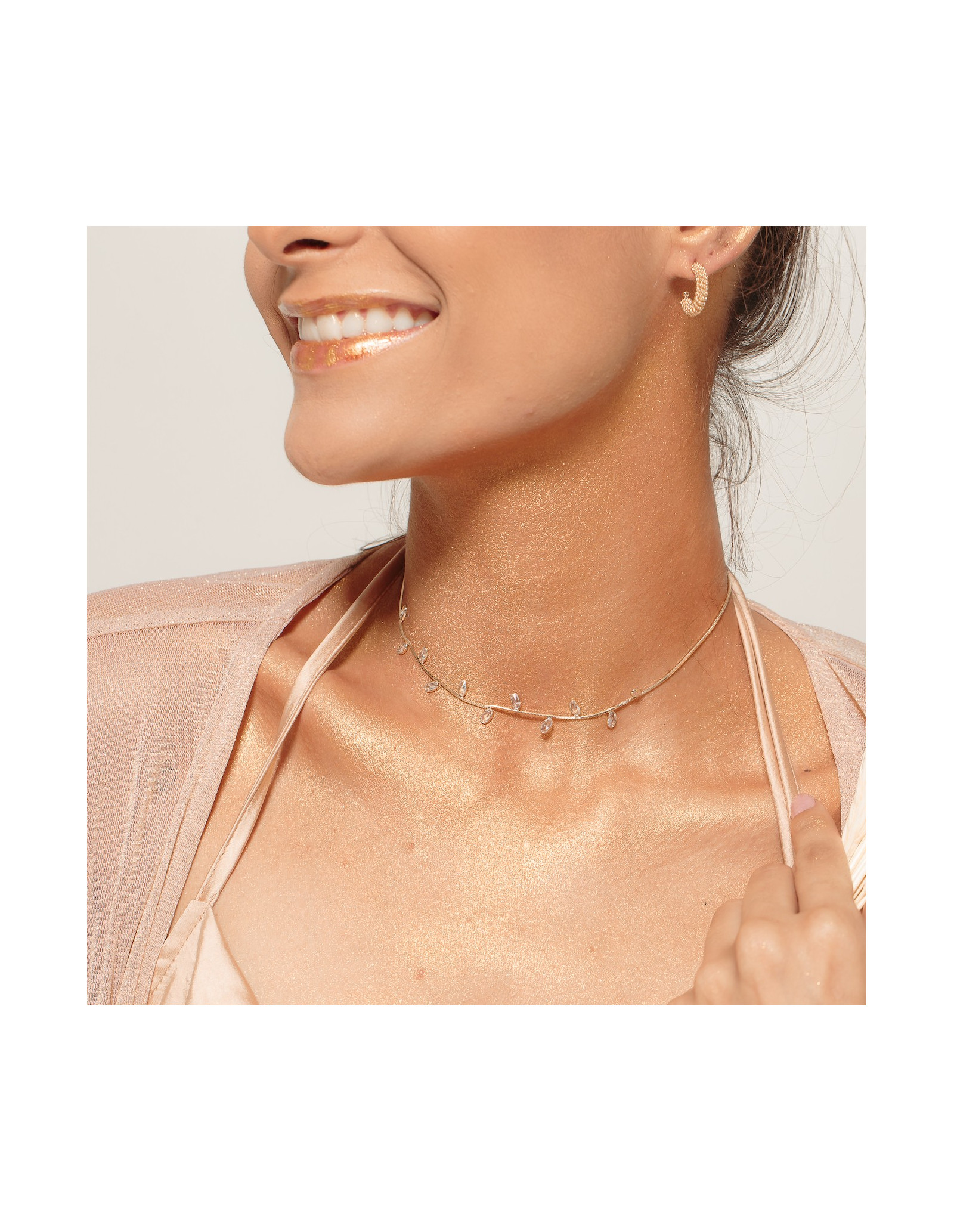 Lolita Hoop Earrings