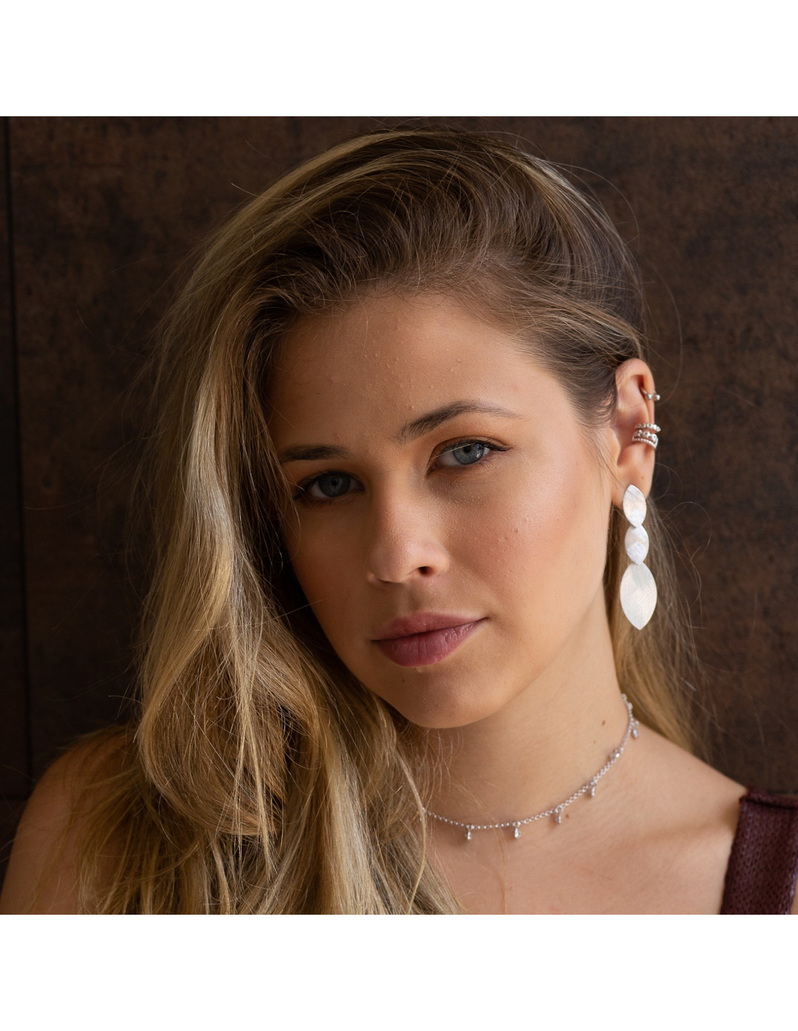Pendientes Largos Navettes | Maxi Pendientes | Malu Maiese
