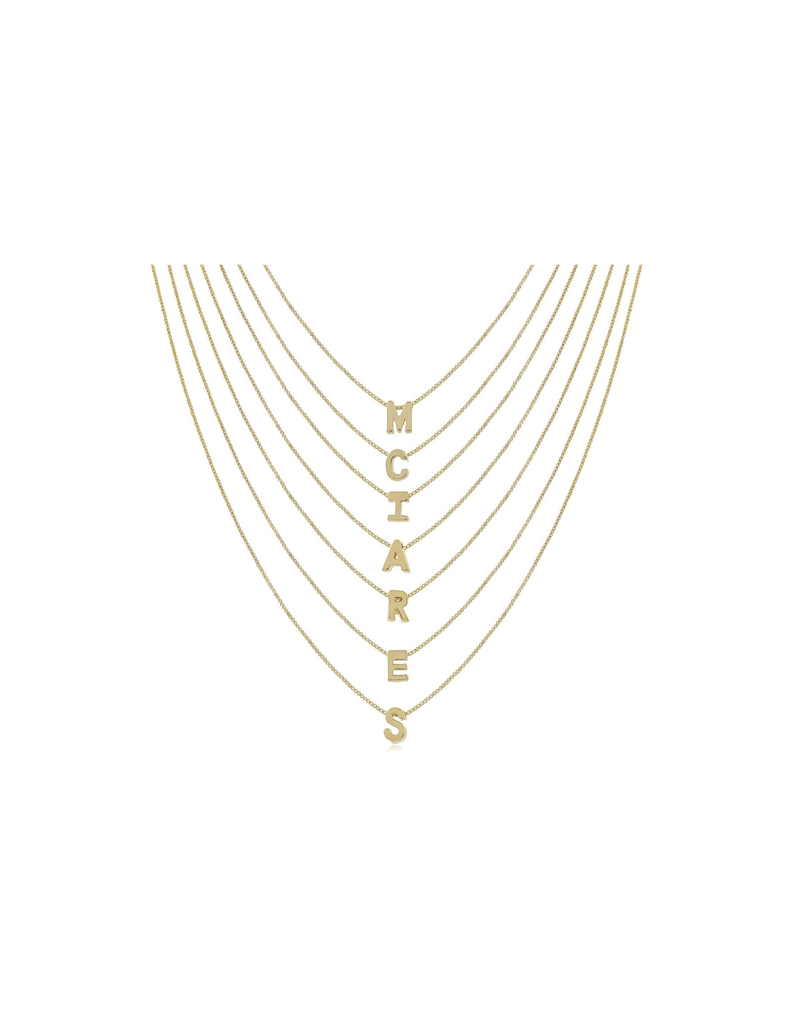Initials & Hoops Pack | Personalised Gifts | Malu Maiese