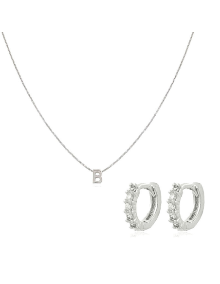 Initials & Hoops Pack | Personalised Gifts | Malu Maiese Initials & Hoops Pack | Personalised Gifts | Malu Maiese