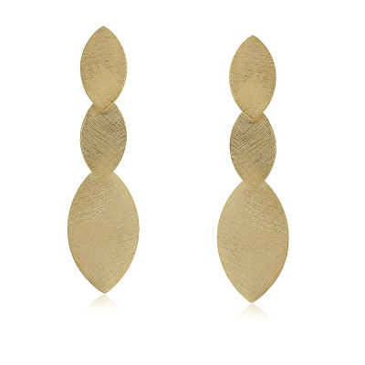 Navettes Long Earrings | Maxi Earrings | Malu Maiese