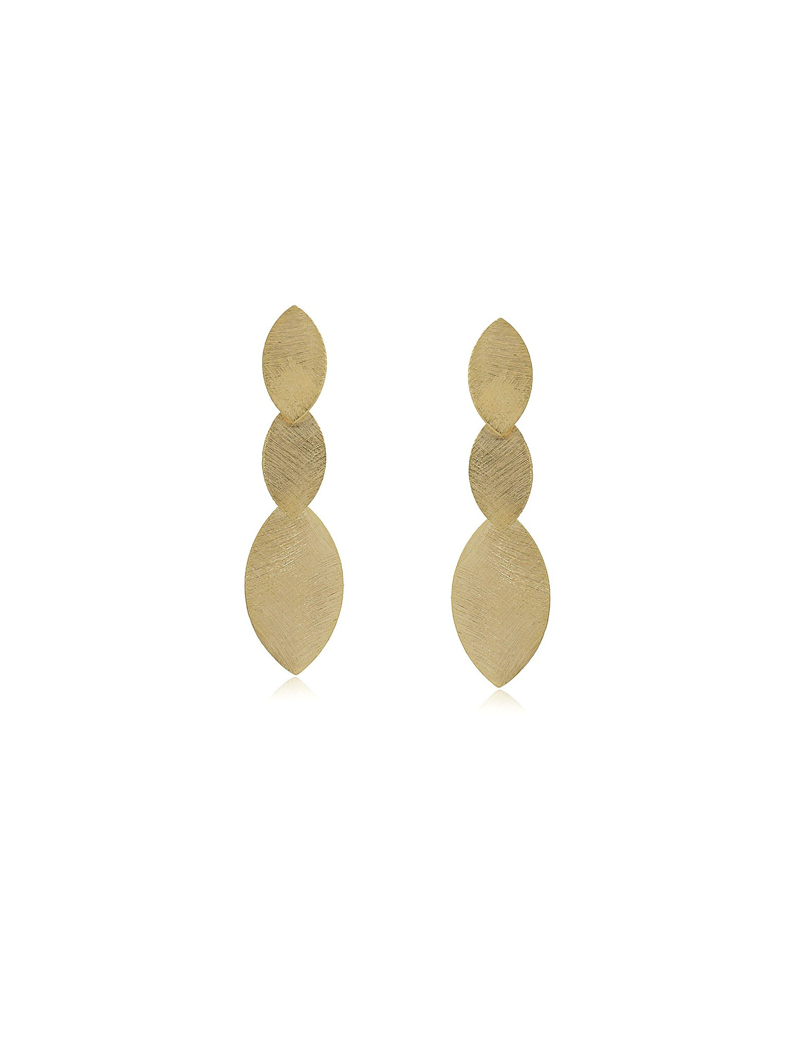 Pendientes Largos Navettes | Maxi Pendientes | Malu Maiese