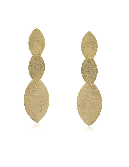 Pendientes Largos Navettes | Maxi Pendientes | Malu Maiese Pendientes Largos Navettes | Maxi Pendientes | Malu Maiese