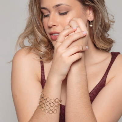 Pulseira Bubble | Pulseira com design exclusivo | Malu Maiese 2