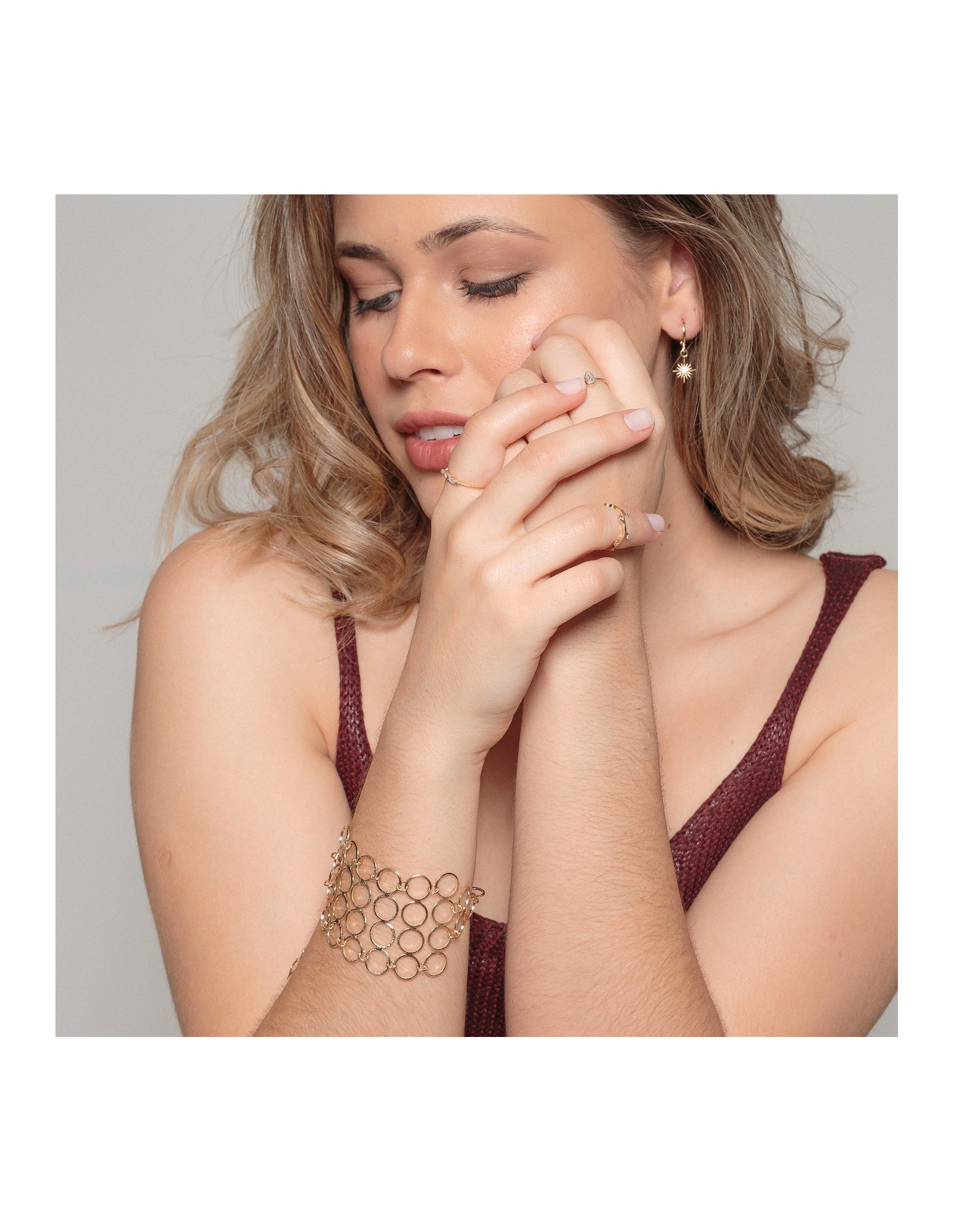 Pulsera Bubble | Pulsera con diseño exclusivo | Malu Maiese