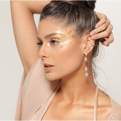 Vivienne Maxi Earrings | Sophisticated Party Earrings | Malu Maiese 2