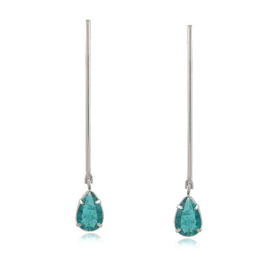 Pendientes Maxi Pia | Drop Earrings | Malu Maiese 2