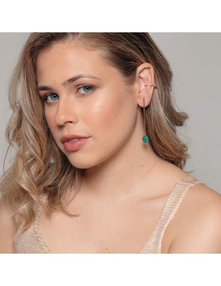 Pendientes Largos Pia | Drop Earrings | Malu Maiese