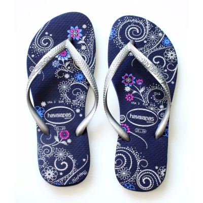 Havaianas slim navy