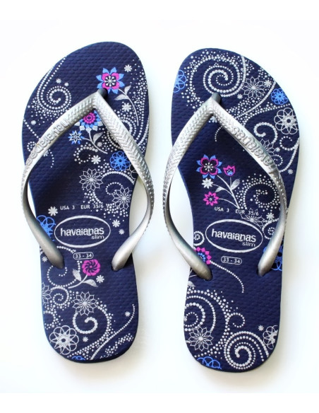 Havaianas slim navy