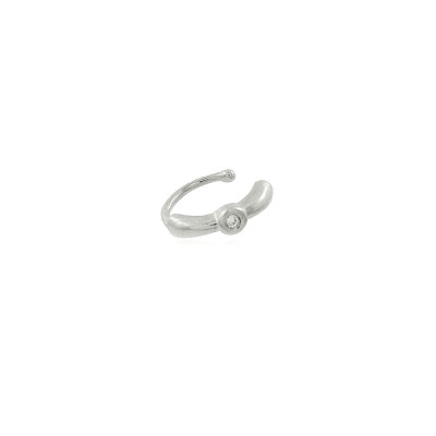 Luli Ear Cuff | 18k gold cz plated ear cuff, cartilage | Malu Maiese 2