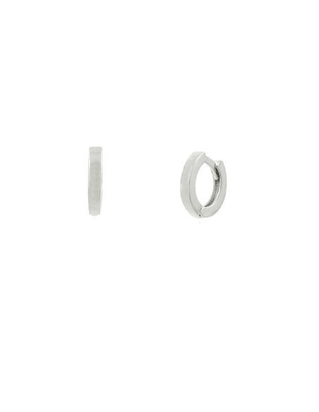 Argola Mini Flat | Argola Básica ou Piercing de hélice | Malu Maiese