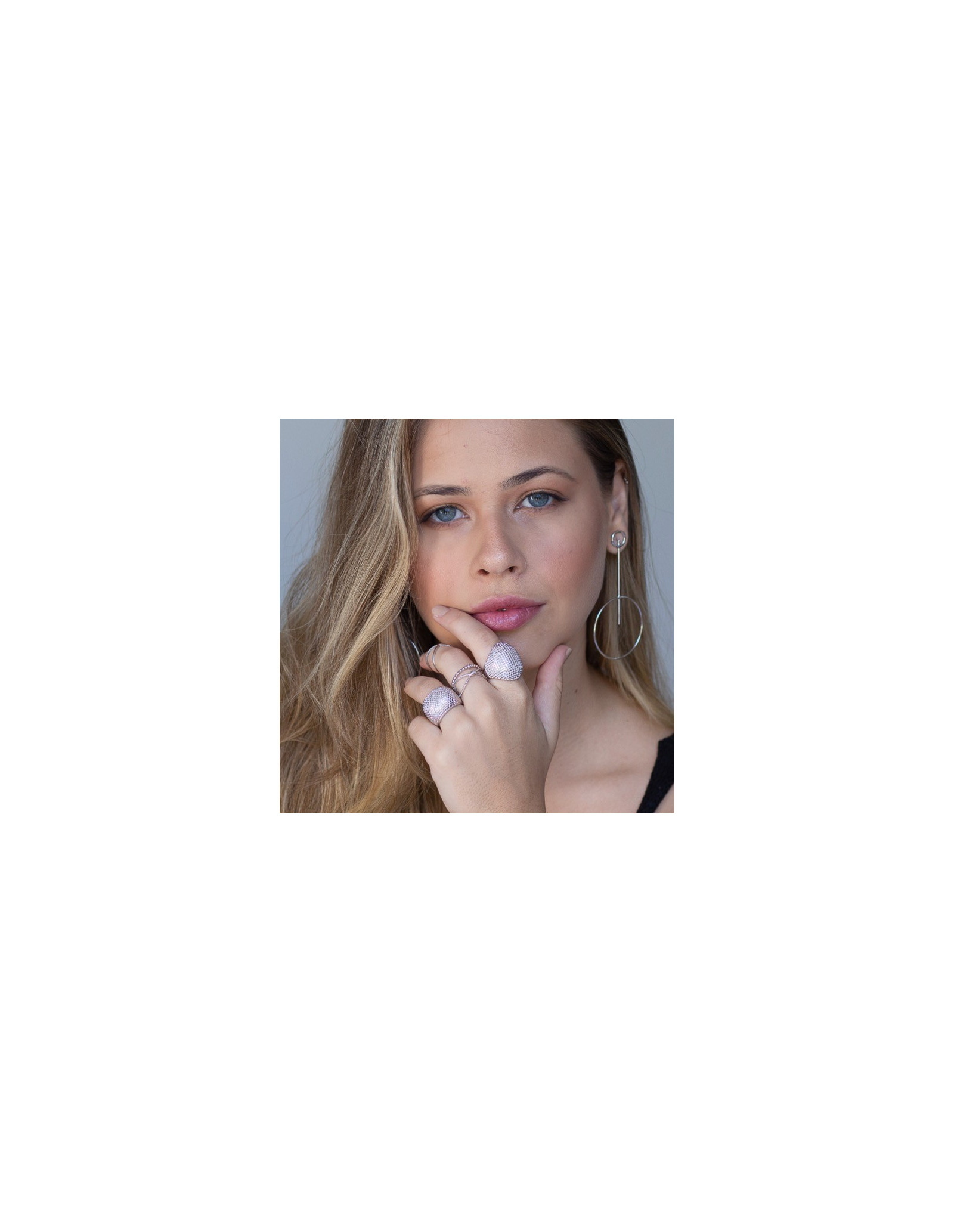 Anillo Jurere | Anillo con Diseño Exclusivo | Malu Maiese