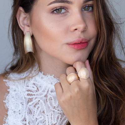 Anillo Floripa | Anillo con Diseño Exclusivo | Malu Maiese 2