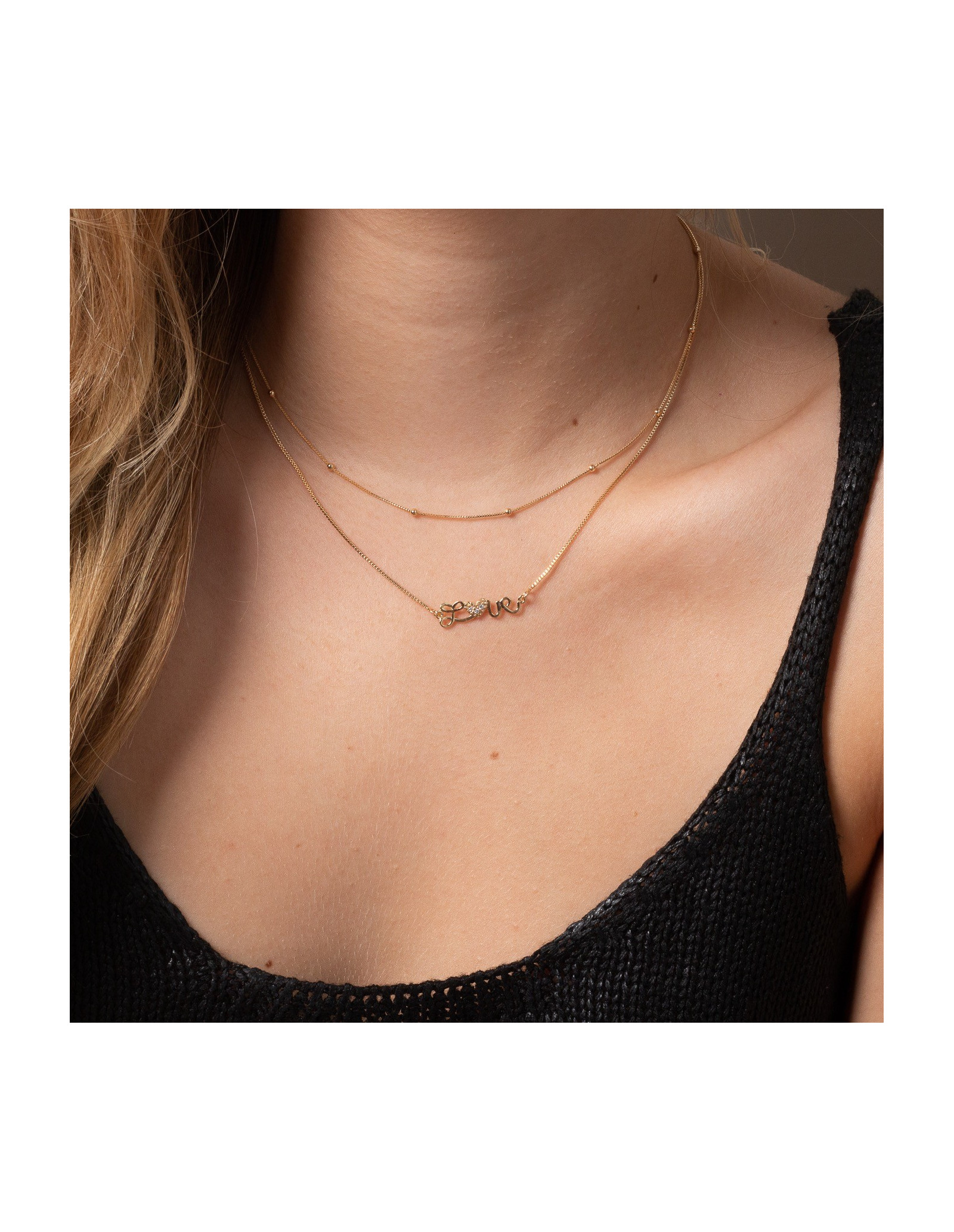 Collar Piccola Love | Gargantilla Love | Malu Maiese
