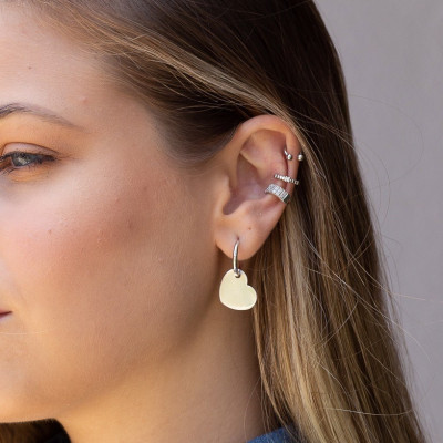 Ear Cuff Babi |Piercing para cartílago rodio circonitas | Malu Maiese 2