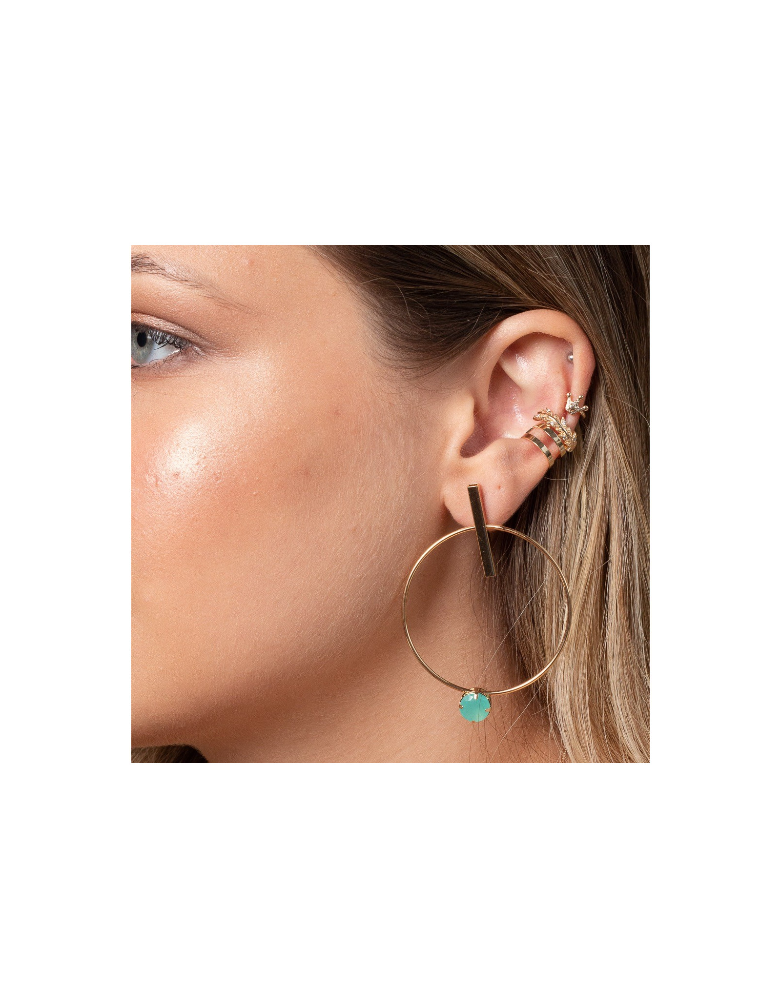 Ear Cuff Corona | Piercing para Cartílago | Malu Maiese